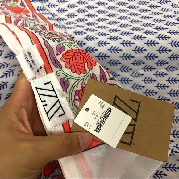 NWT J. Crew ZZ Scarf/Sarong - Picture 4 of 5